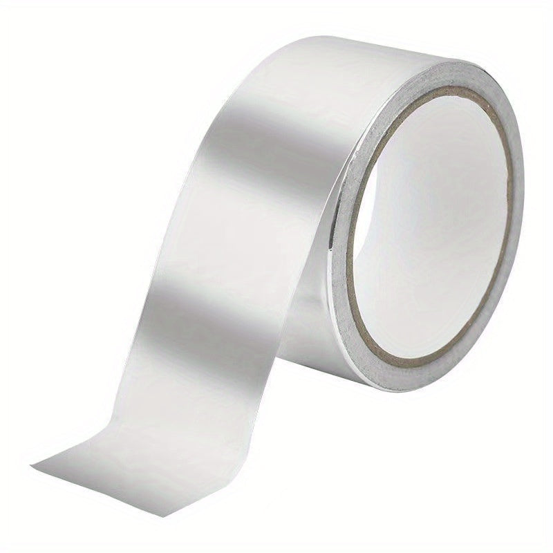 Aluminum Foil Tape Caulk Strip Waterproof Self Adhesive 9.98m