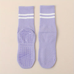 Professional Non Slip Yoga Socks with Grips for Pilates Ballet Barre