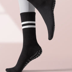 Professional Non Slip Yoga Socks with Grips for Pilates Ballet Barre