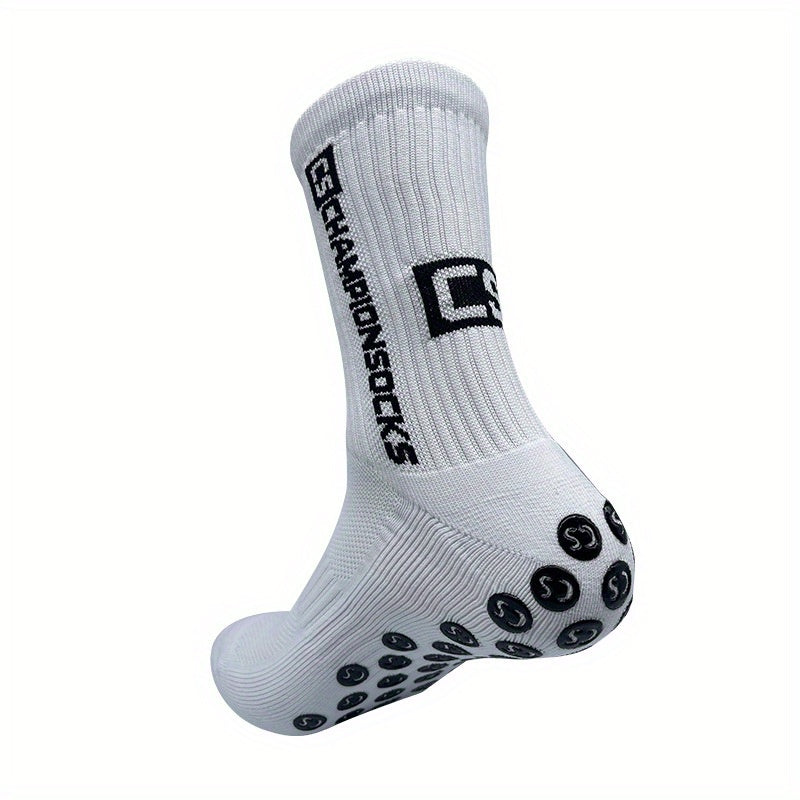 Men's Thickened Non slip Football Sports Basketball Socks
