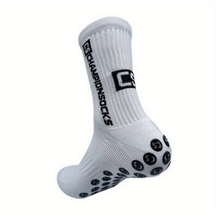 Men's Thickened Non slip Football Sports Basketball Socks