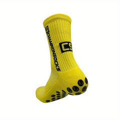 Men's Thickened Non slip Football Sports Basketball Socks