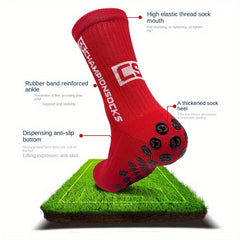 Men's Thickened Non slip Football Sports Basketball Socks