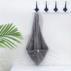 Hair Drying Cap Water Absorbent Towel Shower Cap Soft Camping Towel