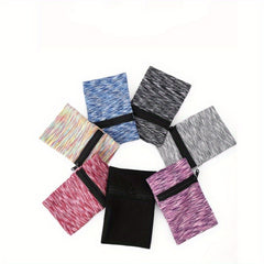 Outdoor Sports Wrist Bag Zipper Portable