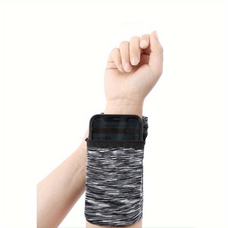 Outdoor Sports Wrist Bag Zipper Portable