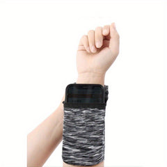 Outdoor Sports Wrist Bag Zipper Portable