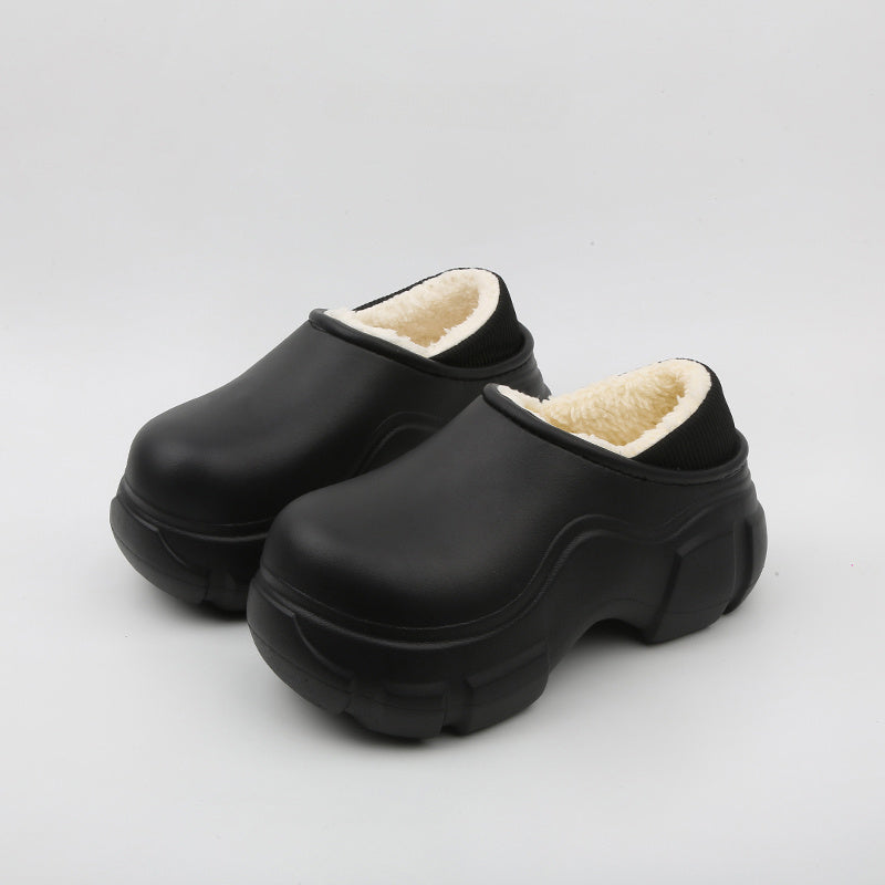 Women's Warm Non-slip Outdoor Slippers