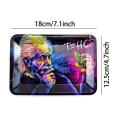 Creative Pattern Rolling Tray Wake Up Tray