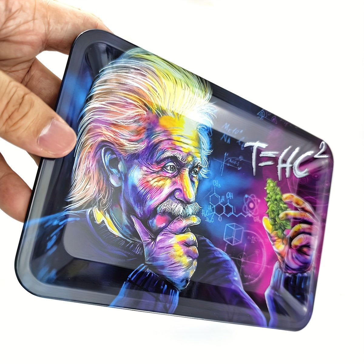 Creative Pattern Rolling Tray Wake Up Tray