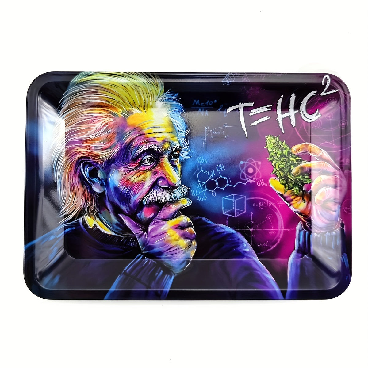Creative Pattern Rolling Tray Wake Up Tray