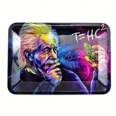 Creative Pattern Rolling Tray Wake Up Tray