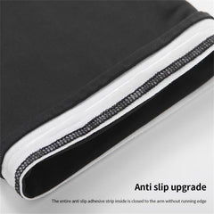 2pcs Long Gloves Arm Sleeves Ice Sleeves Hand Cover Half Finger Gloves