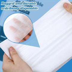 4pc Disposable Hotel Quilt Bed Sheet Pillowcase Set