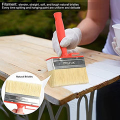 Industrial Plastic Coating Paint Brush Long Hair Wall Decoration Tool