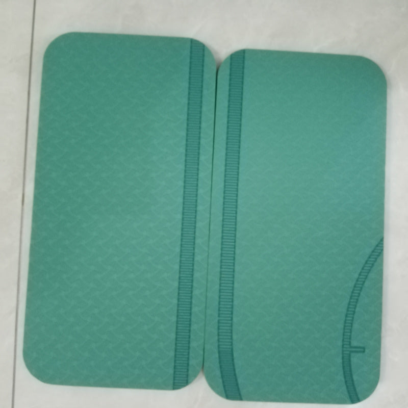 2pcs TPE Non-slip Yoga Pads Soft Fitness Support Knee Elbow Protective Pad