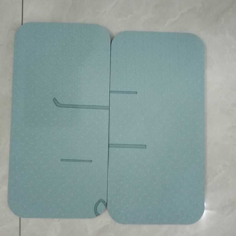 2pcs TPE Non-slip Yoga Pads Soft Fitness Support Knee Elbow Protective Pad