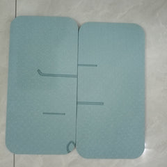 2pcs TPE Non-slip Yoga Pads Soft Fitness Support Knee Elbow Protective Pad