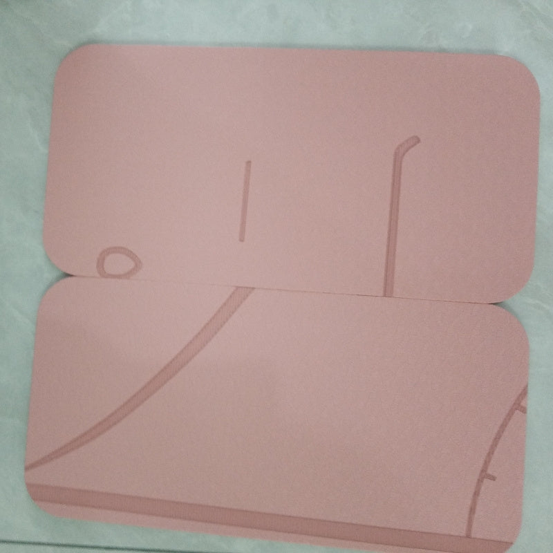 2pcs TPE Non-slip Yoga Pads Soft Fitness Support Knee Elbow Protective Pad