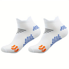 Compression Socks for Fitness Sports, Cycling, Running - 1 Pair