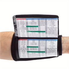 Football Softball Play Wristbands For Signs Playbook Wristbands