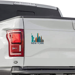 York Travel Sticker Car Bumper Van Laptop Decal