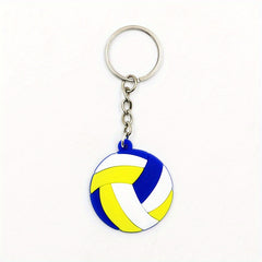 Sports Balls Charm Keychain Bag Backpack Car Decoration Pendant