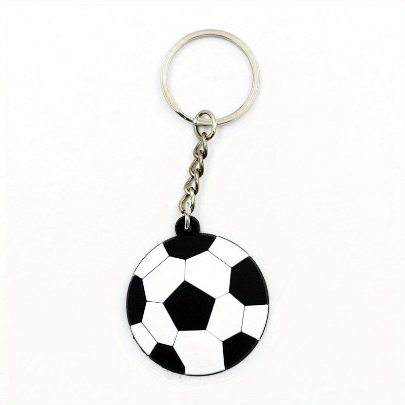 Sports Balls Charm Keychain Bag Backpack Car Decoration Pendant