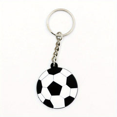 Sports Balls Charm Keychain Bag Backpack Car Decoration Pendant