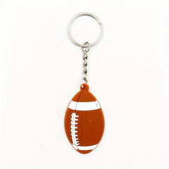 Sports Balls Charm Keychain Bag Backpack Car Decoration Pendant