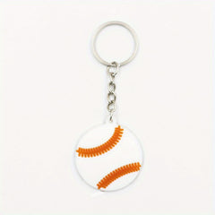 Sports Balls Charm Keychain Bag Backpack Car Decoration Pendant