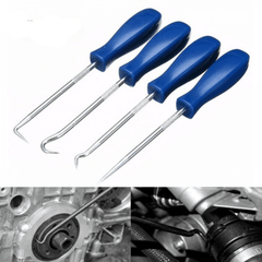 Car Pick & Hook Set O Ring Seal Gasket Puller Remover Craft Hand Tool