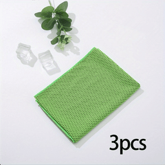 Microfiber Cooling Towel Quick Drying Sports Gym Camping Running