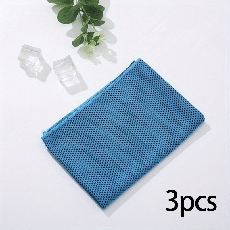 Microfiber Cooling Towel Quick Drying Sports Gym Camping Running