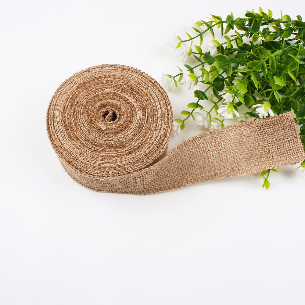 33ft Jute Woven Hemp Rope Linen Textile DIY Wedding Decoration