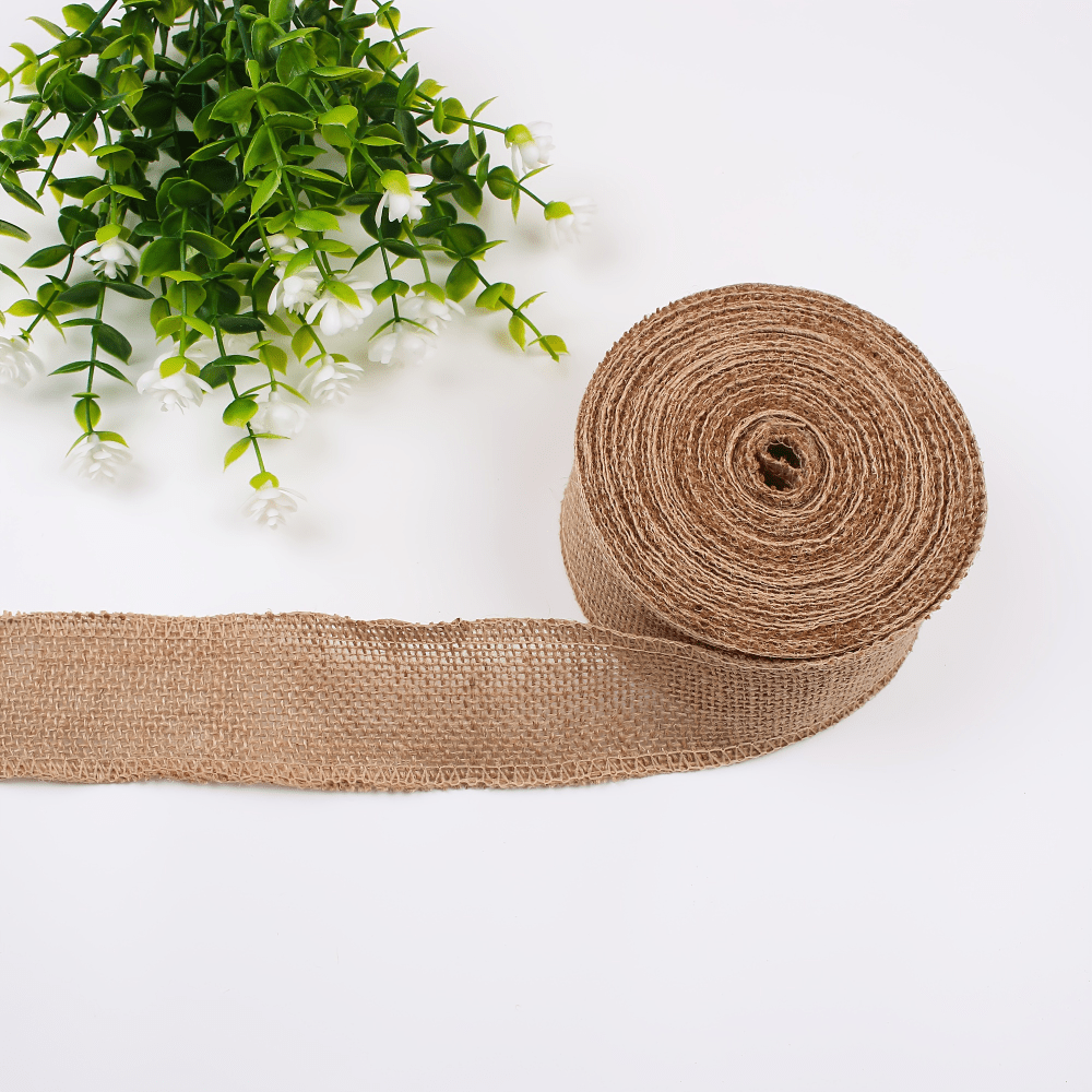 33ft Jute Woven Hemp Rope Linen Textile DIY Wedding Decoration