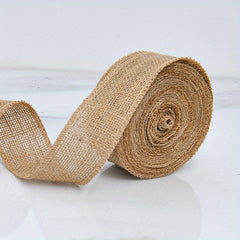 33ft Jute Woven Hemp Rope Linen Textile DIY Wedding Decoration