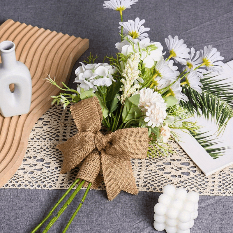 33ft Jute Woven Hemp Rope Linen Textile DIY Wedding Decoration