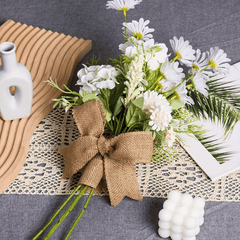 33ft Jute Woven Hemp Rope Linen Textile DIY Wedding Decoration