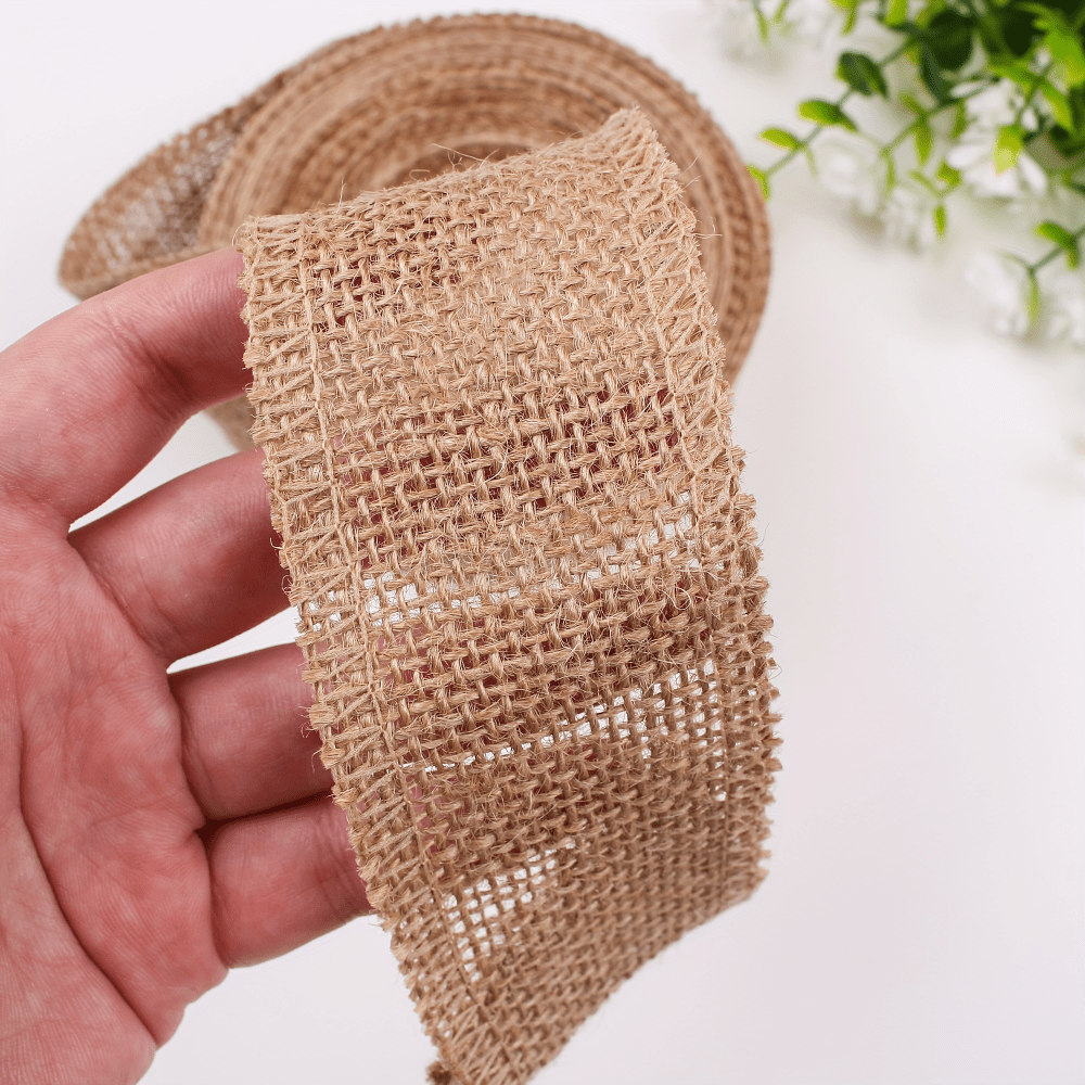 33ft Jute Woven Hemp Rope Linen Textile DIY Wedding Decoration