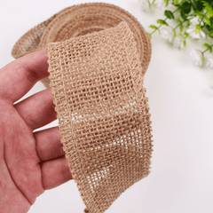 33ft Jute Woven Hemp Rope Linen Textile DIY Wedding Decoration