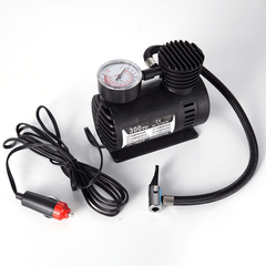 Car Accessories Mini Air Compressor 300 PSI Tire Inflator Pump 12V