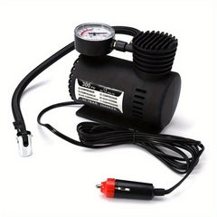 Car Accessories Mini Air Compressor 300 PSI Tire Inflator Pump 12V
