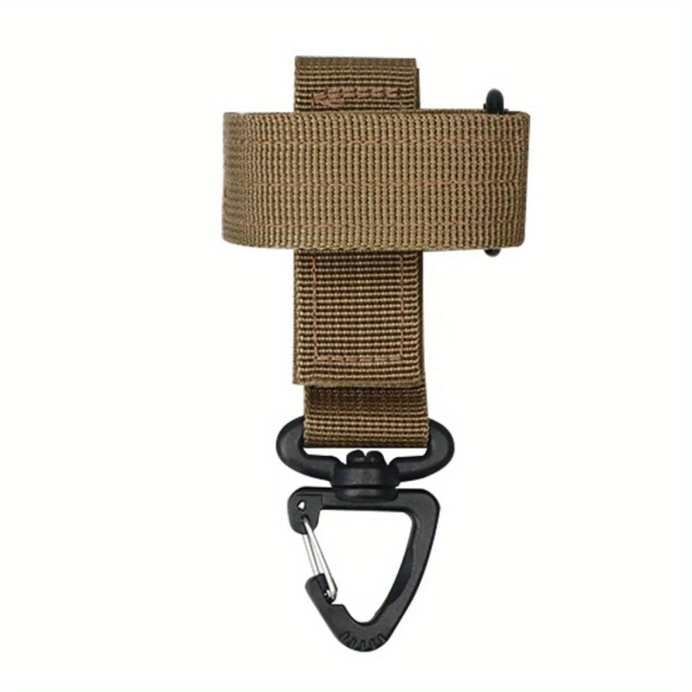 3pcs Mountaineering Buckle Keychain Pouch Belt Clip