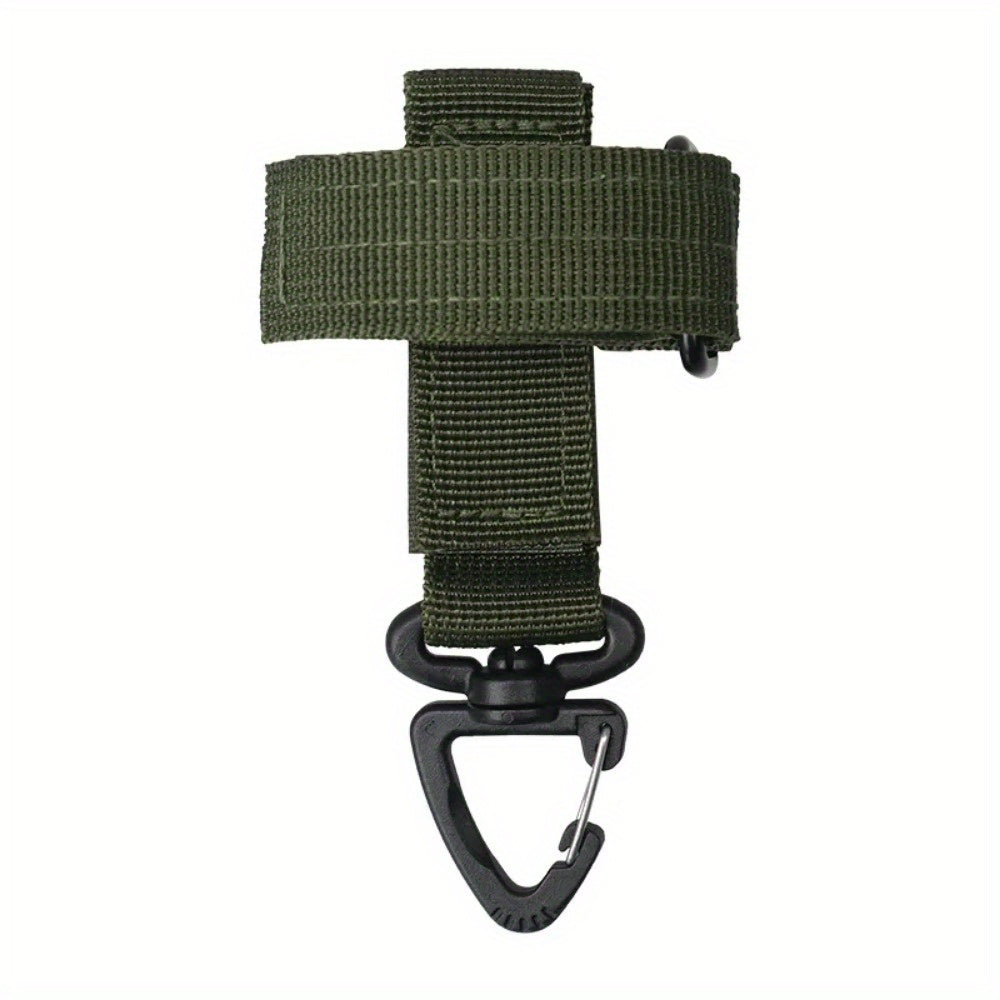 3pcs Mountaineering Buckle Keychain Pouch Belt Clip