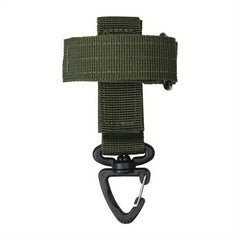 3pcs Mountaineering Buckle Keychain Pouch Belt Clip