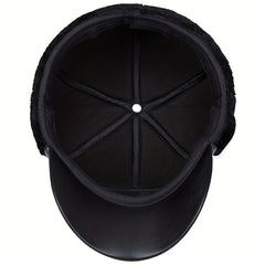 Men's Winter Warm Hat with Ear Protection for Dad and Grandfather