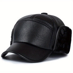 Men's Winter Warm Hat with Ear Protection for Dad and Grandfather