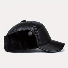 Men's Winter Warm Hat with Ear Protection for Dad and Grandfather