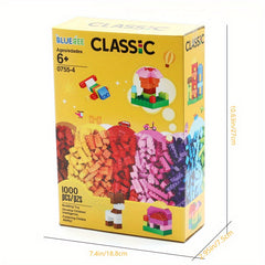 Educational Building Blocks DIY Assembly Toy